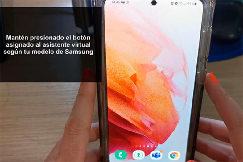 Cómo activar el asistente de voz SAM en Samsung paso a paso