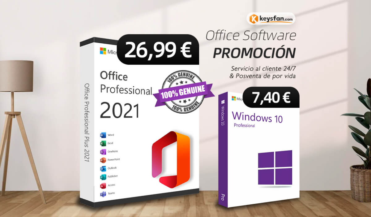 Cómo comprar Office 2021 original por sólo 13,39€: hasta 62% de descuento